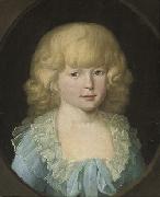 Portrait of a young boy TISCHBEIN, Johann Heinrich Wilhelm